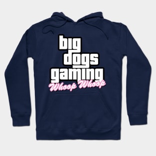 Big Dogs Gaming - Vice Style Logo Hoodie